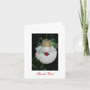 Christmas Thank You! You Card