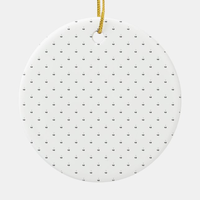 Christmas | Thanksgiving | Family Shirts & Gifts Ceramic Ornament (Front)