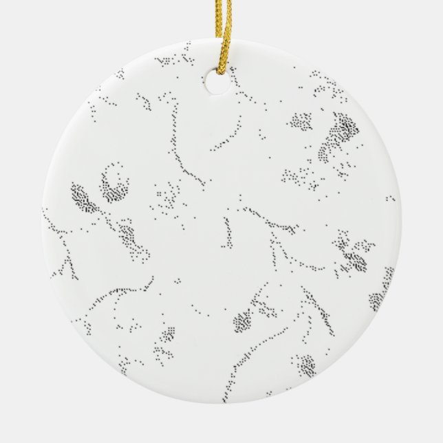 Christmas | Thanksgiving | Family Shirts & Gifts Ceramic Ornament (Front)