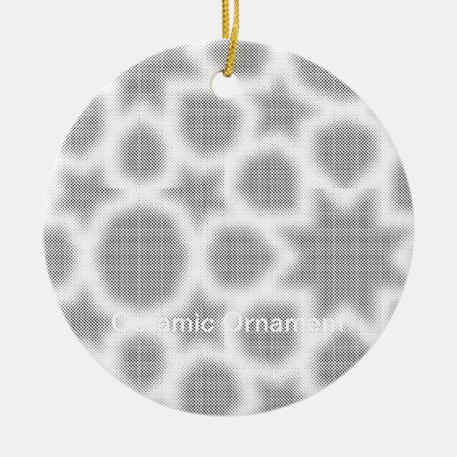 Christmas | Thanksgiving | Family Shirts & Gifts Ceramic Ornament (Front)