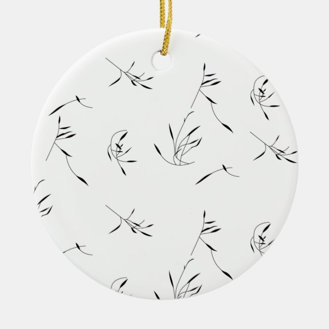 Christmas | Thanksgiving | Family Shirts & Gifts Ceramic Ornament (Front)