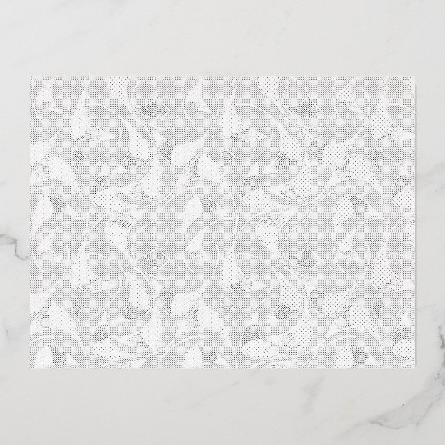 Christmas | Thanksgiving | Family Shirts & Gifts Foil Holiday Postcard (Front)