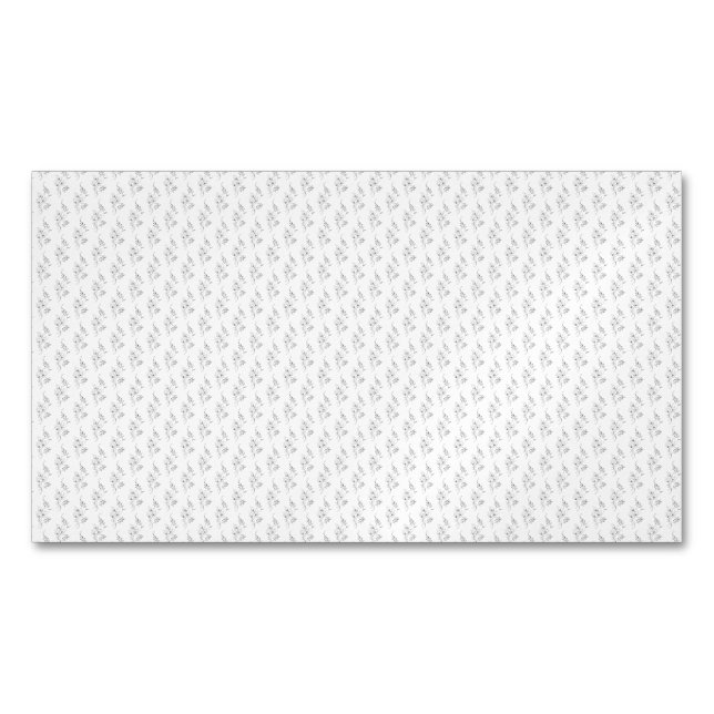 Christmas | Thanksgiving | Family Shirts & Gifts Magnetic Business Card (Front)