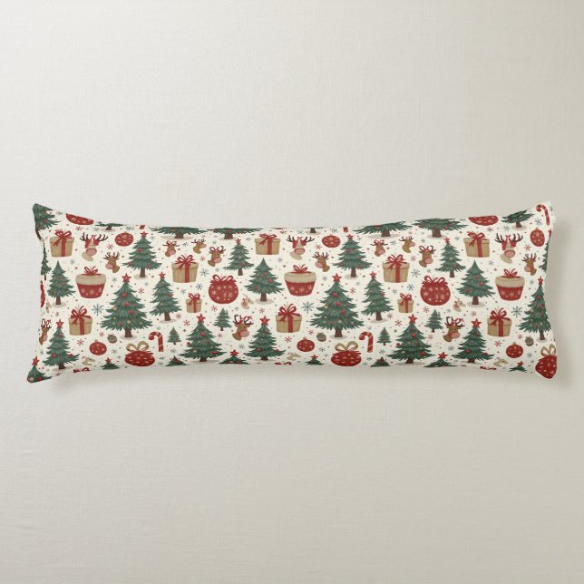 Christmas that feels affectionate Body Pillow (Front)