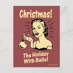 Christmas: The Holiday With Balls