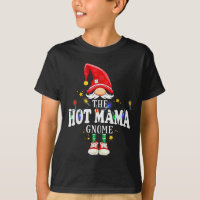 Christmas The Hot Mama Gnome X-mas Matching Pjs 
