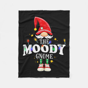 Christmas The Moody Gnome X-mas Matching Pjs  Fleece Blanket