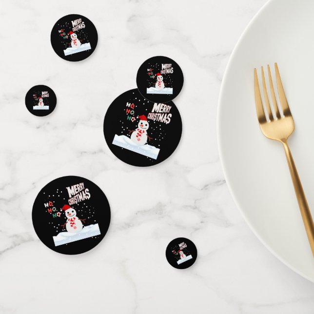 Christmas The Snowman Table Confetti (Group)
