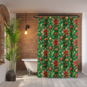 Christmas Theme Festive Colorful Pattern