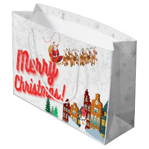 Christmas Theme Gift Bags by Kriyas Collection