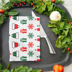 Christmas theme  kitchen towel