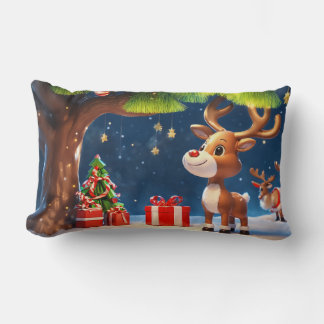 Christmas theme pillow