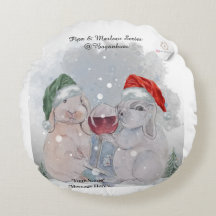 Christmas Theme Pipa & Marlow print