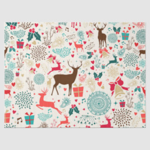 Christmas Theme Tissue Paper
