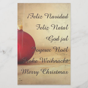 Christmas theme with Christmas ball