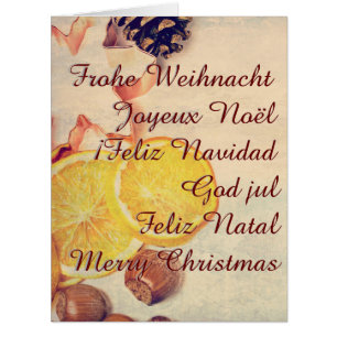 Christmas theme with Fruits...