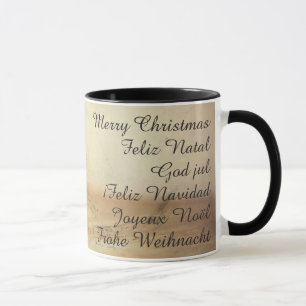 Christmas theme with Fruits Mug