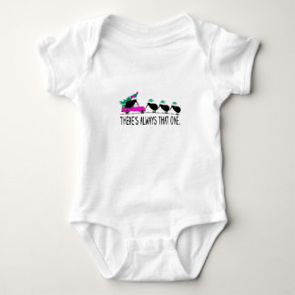 Christmas Themed Kiwi Joke Saying Gift Idea    Baby Bodysuit