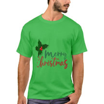 Christmas Themed Men's Tshirt