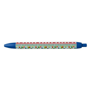 Christmas themed pen
