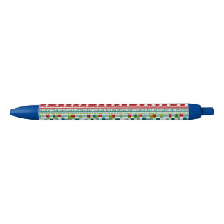 Christmas themed pen