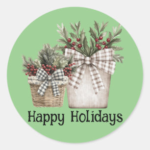 Christmas themed Sticker