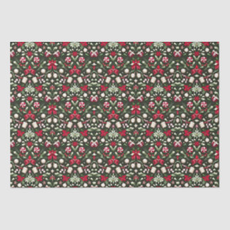Christmas themed tissue paper