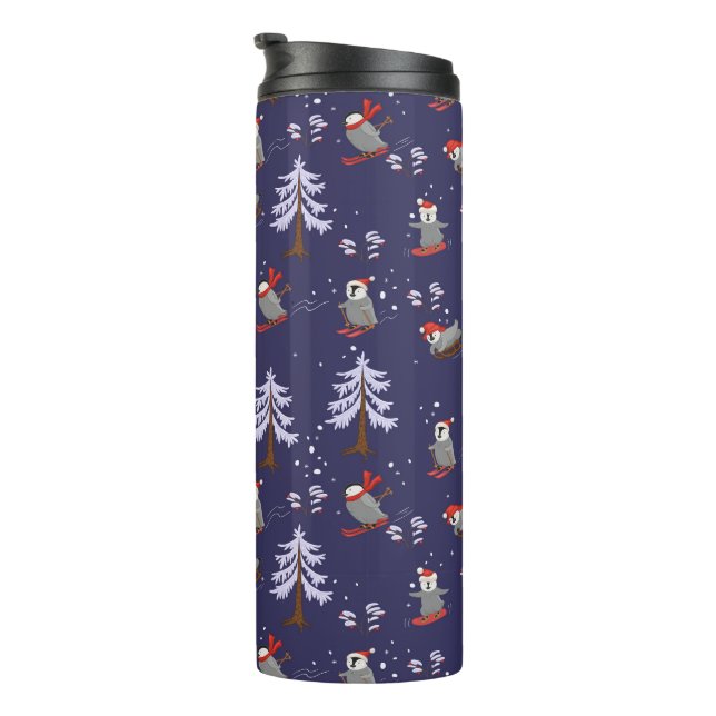 Christmas Thermal Tumbler (Rotated Right)