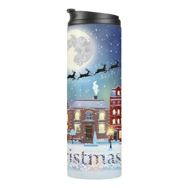 Christmas Thermal Tumbler (Rotated Right)