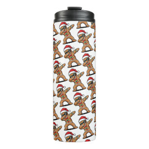 Christmas Thermal Tumbler