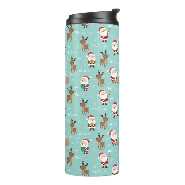 Christmas Thermal Tumbler (Rotated Left)