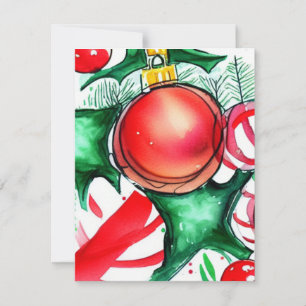 Christmas Things Card