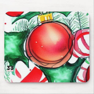 Christmas Things Mouse Pad