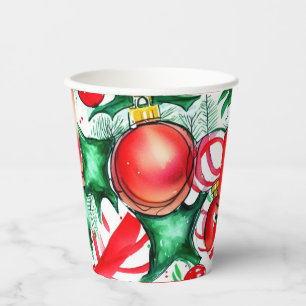 Christmas Things Paper Cups