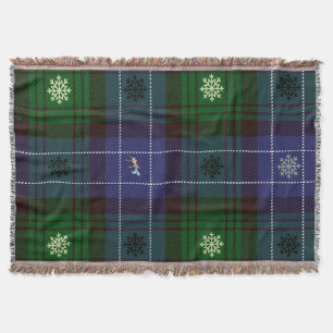 Christmas Throw Blanket
