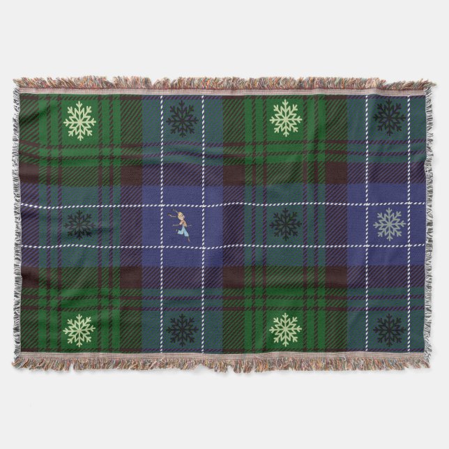 Christmas Throw Blanket (Front)