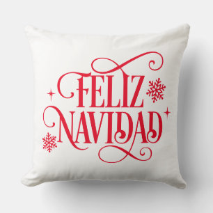 Christmas throw pillow