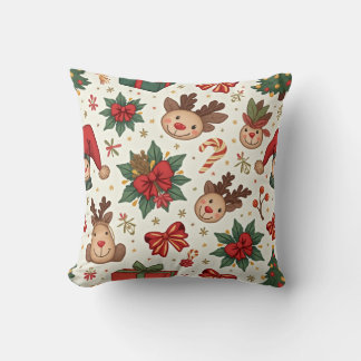 christmas  throw pillow