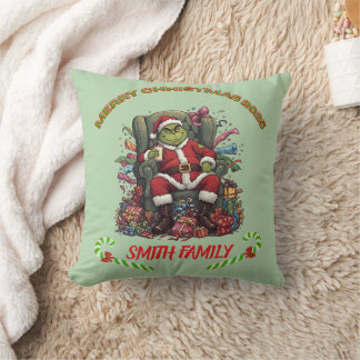  christmas  throw pillow