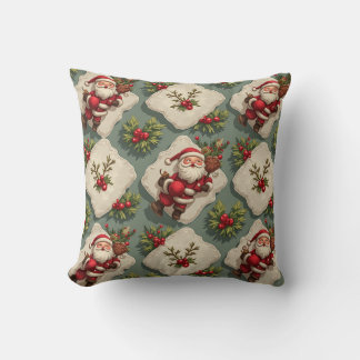 Christmas throw pillow