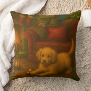 Christmas Throw Pillow