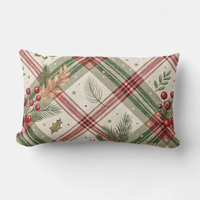 Christmas Throw Pillow (Front)