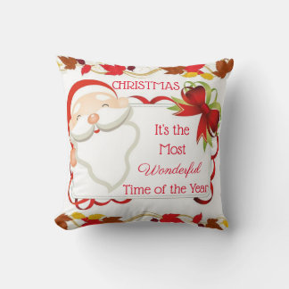 Christmas Throw Pillow