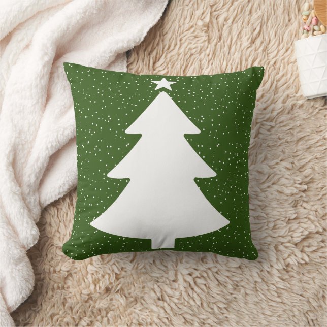 Christmas Throw Pillow (Blanket)