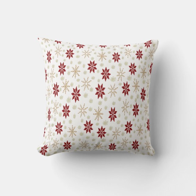 Christmas Throw Pillow (Front)