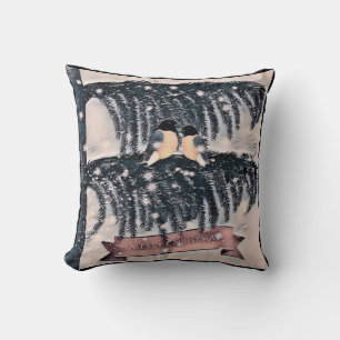 Christmas Throw Pillow