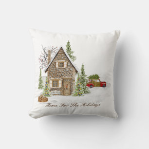 Christmas Throw Pillow