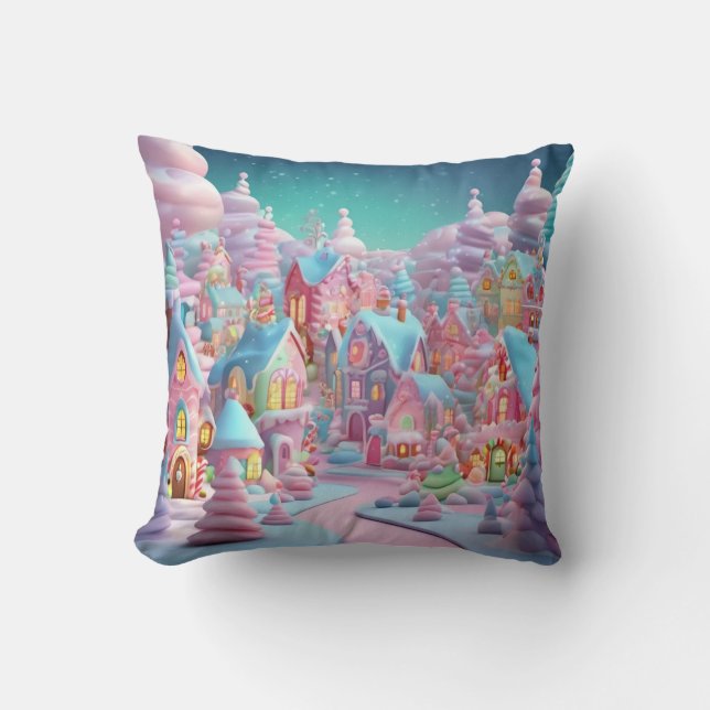 Christmas Throw Pillow (Front)