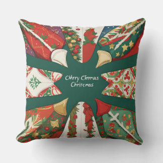 christmas throw pillow