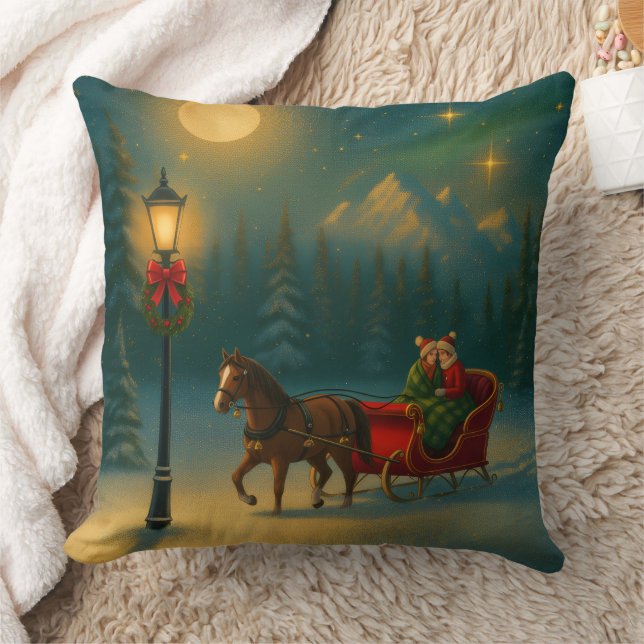 Christmas Throw Pillow (Blanket)